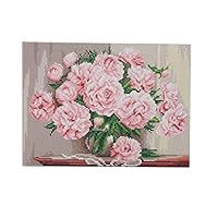 Tokyo Koji 10-3314 Diamond Fix Flower Flamingo, Size S